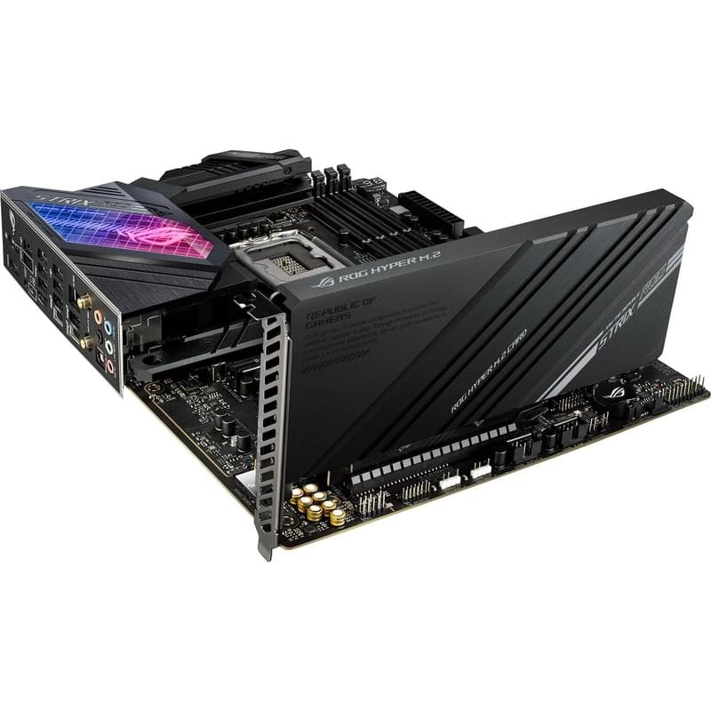 Материнская плата Asus ROG STRIX Z690-E GAMING WIFI LGA1700 4DDR5 PCI-E 3x16 1x1 (HDMI+DP) ATX - фото #10