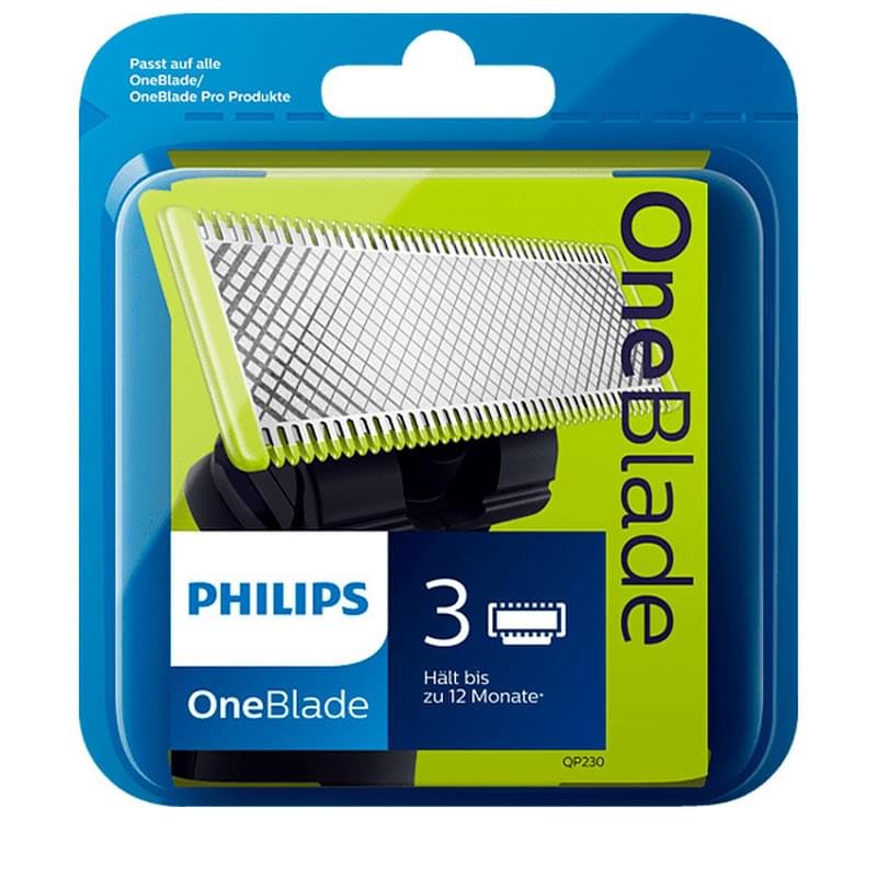 Лезвия Philips OneBlade QP-230/50 - фото #3