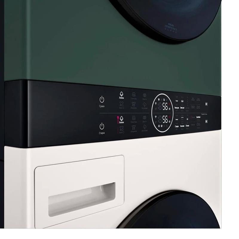 Стиральная машина с сушкой LG Wash Tower Objet W1S1CVKK2HM - купить по ...