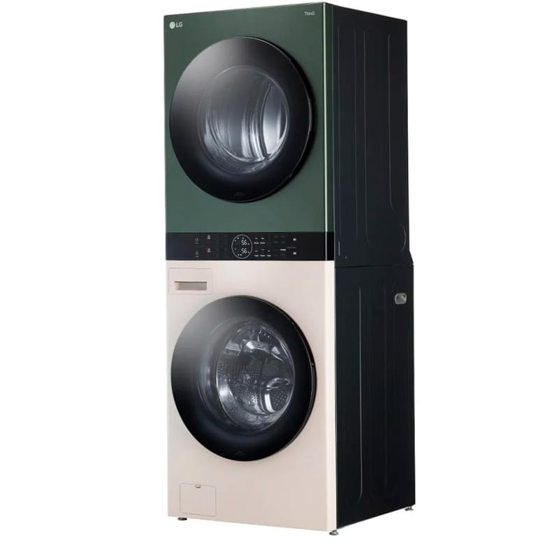 Стиральная машина с сушкой LG Wash Tower Objet W1S1CVKK2HM - купить по ...