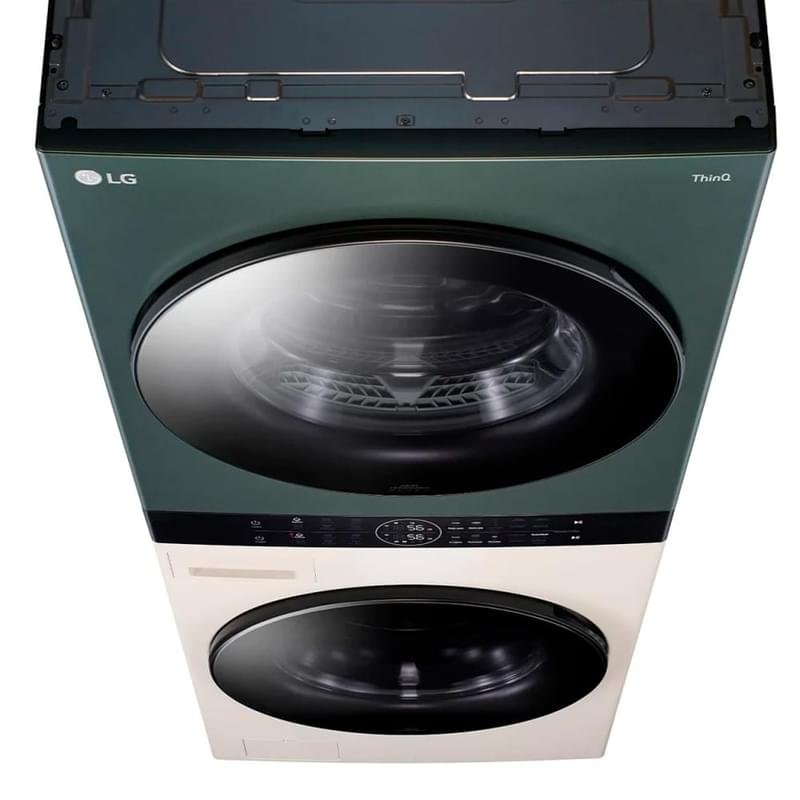 Стиральная машина с сушкой LG Wash Tower Objet W1S1CVKK2HM - купить по ...