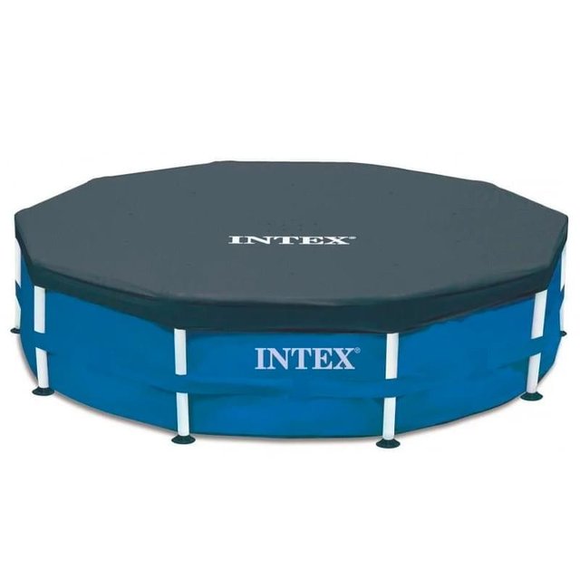 INTEX Қаңқалы бассейні, 457 х 122 см, 16805 л, сорғы-сүзгімен (28242NP) - фото #2