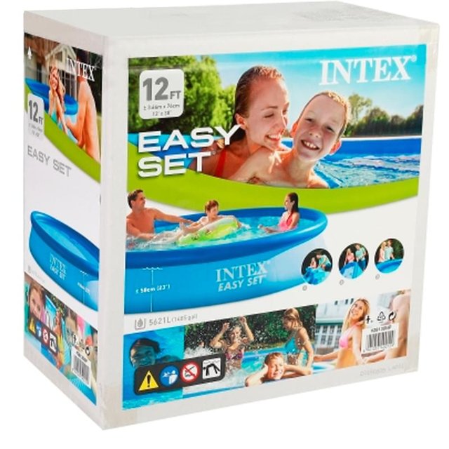 Надувной бассейн INTEX 366 x 76 см, 5621 л, (28130NP) - фото #2