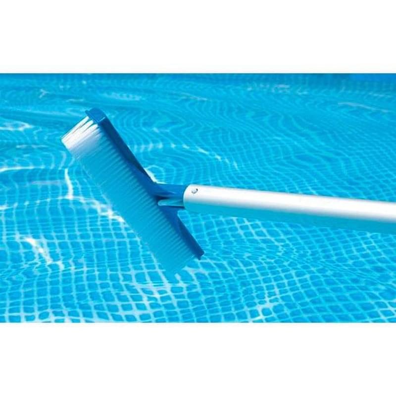 Набор для чистки бассейна INTEX до 488см (сачок, щетка, вакуумная насадка с мешком) (29056 INTEX) - фото #3