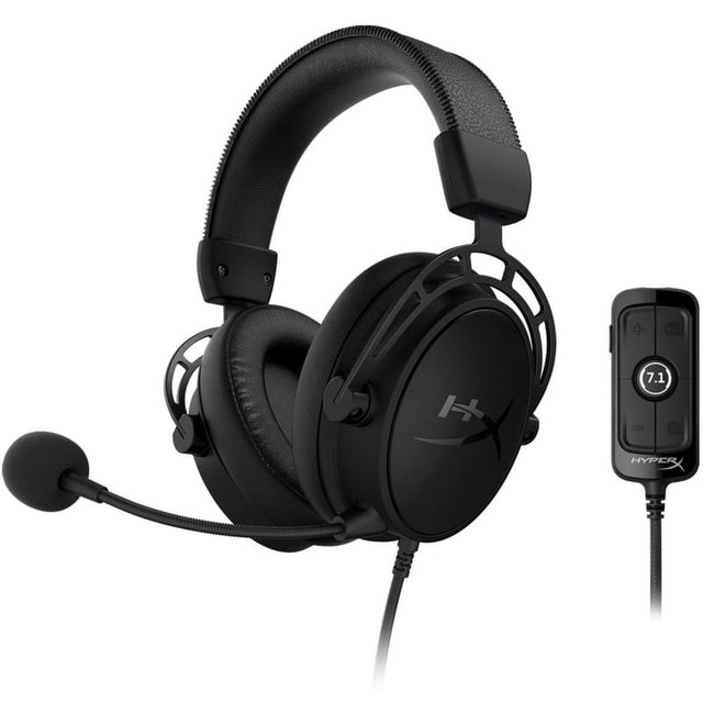 Игровая гарнитура HyperX Cloud Alpha S, Black (4P5L2AA) - фото #1