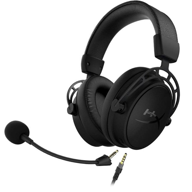 Игровая гарнитура HyperX Cloud Alpha S, Black (4P5L2AA) - фото #2