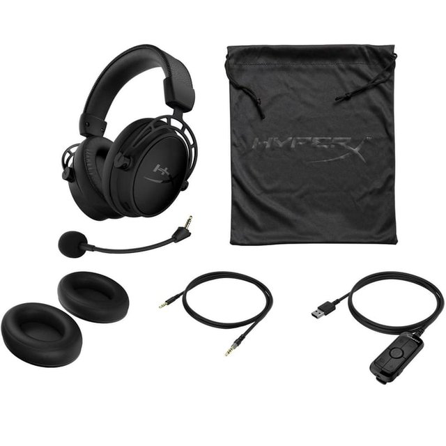 Игровая гарнитура HyperX Cloud Alpha S, Black (4P5L2AA) - фото #6