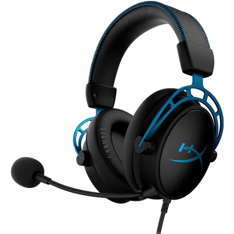 Игровая гарнитура HyperX Cloud Alpha S, Black/Blue (4P5L3AA) - фото #0