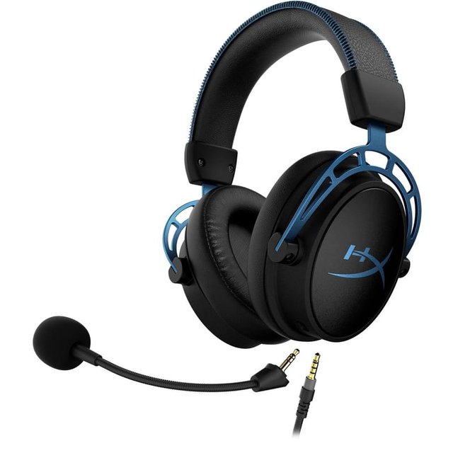 Игровая гарнитура HyperX Cloud Alpha S, Black/Blue (4P5L3AA) - фото #1