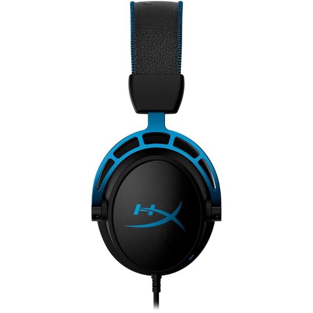 Игровая гарнитура HyperX Cloud Alpha S, Black/Blue (4P5L3AA) - фото #2