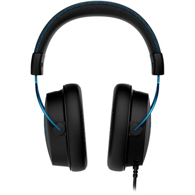 Игровая гарнитура HyperX Cloud Alpha S, Black/Blue (4P5L3AA) - фото #3