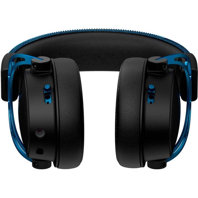 Игровая гарнитура HyperX Cloud Alpha S, Black/Blue (4P5L3AA) - фото #4