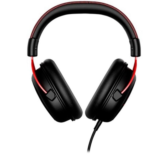 Игровая гарнитура HyperX Cloud II, Red (4P5M0AA) - фото #1