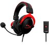 Игровая гарнитура HyperX Cloud II, Red (4P5M0AA) - фото #4