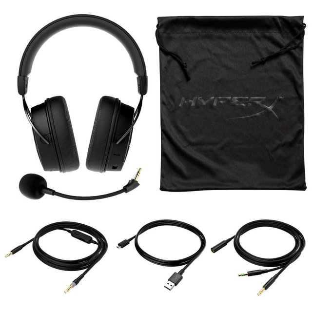 HyperX Cloud Mix, Black (4P5K9AA) сымсыз ойын гарнитурасы - фото #4