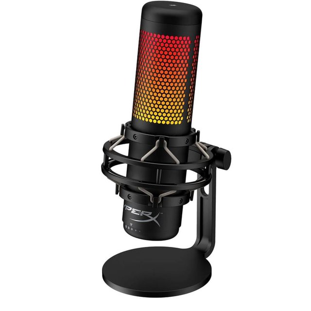 Микрофон игровой HyperX QuadCast S, Black (4P5P7AA) - фото #3