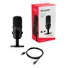 HyperX SoloCast Ойын микрофоны, Black (4P5P8AA) - фото #7