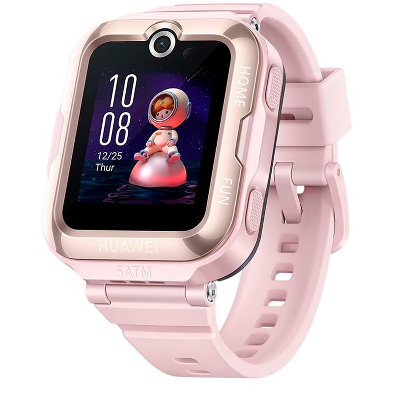 Детские смарт-часы HUAWEI KidWatch 4 Pro, Pink - фото #0