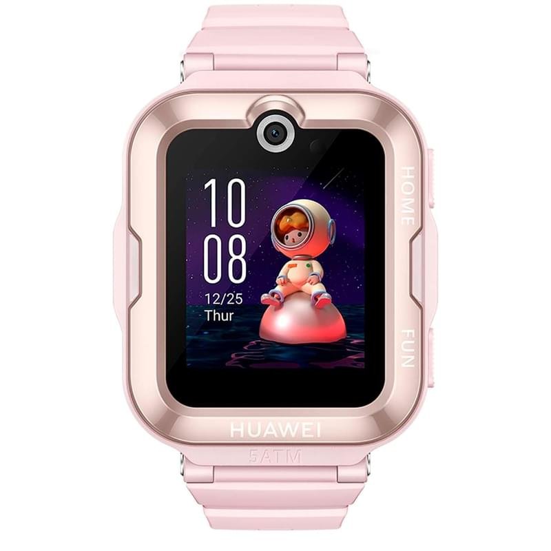 Детские смарт-часы HUAWEI KidWatch 4 Pro, Pink - фото #1