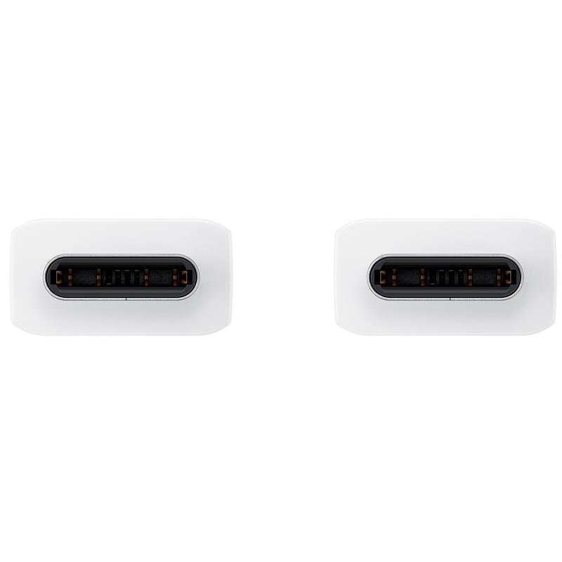 Samsung, Type-C - Type-C кабелі, 5A, 1.8м, Ақ (EP-DX510JWRGRU) - фото #2