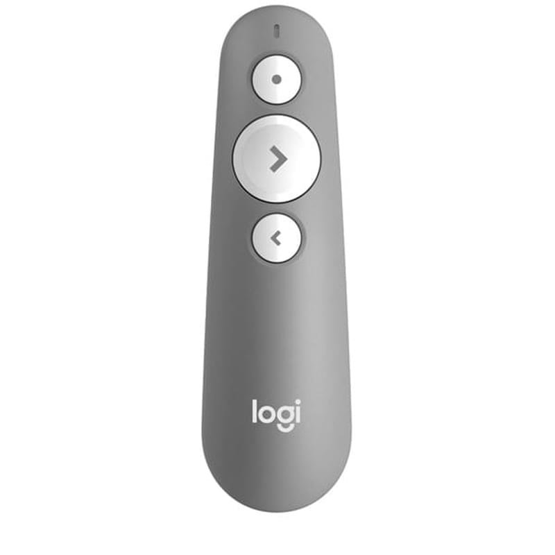 Презентер Logitech Professional R500s, Mid Grey (910-006520) - фото #0