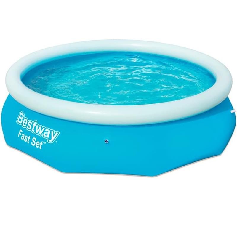 Үрлемелі бассейн BESTWAY, 305 x 76 см, 3800 л, сүзгі-сорғымен (57270 BESTWAY) - фото #0