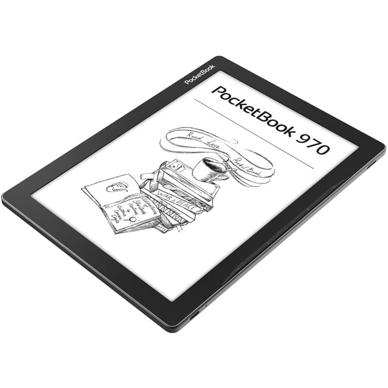9,7" PocketBook PB970 Mist Grey (PB970-M-CIS) электронды кітабы - фото #2