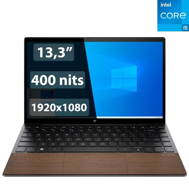Ультрабук HP ENVY 13-BA1038UR i5 1135G7 / 16ГБ / 512SSD / 13.3 / Win10 ...
