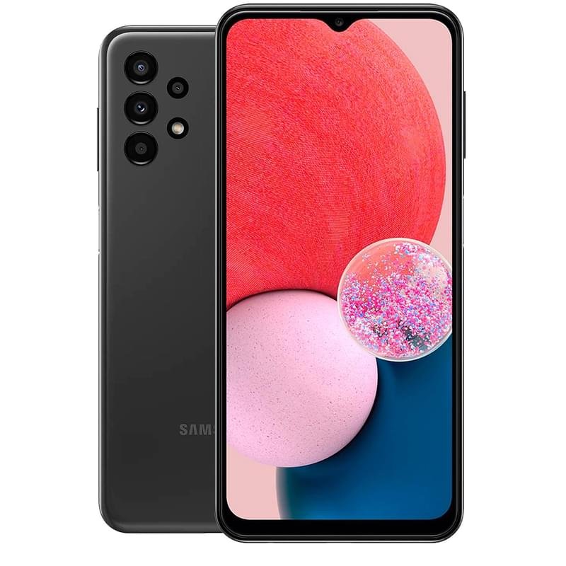 Смартфон Samsung Galaxy A13 64GB Black - фото #0