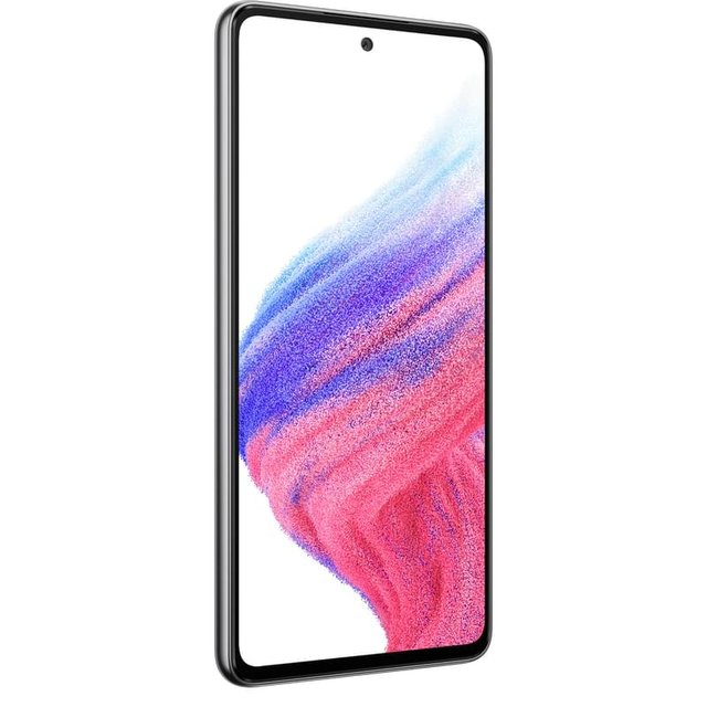 Смартфон Samsung Galaxy A53 128GB Black - фото #3