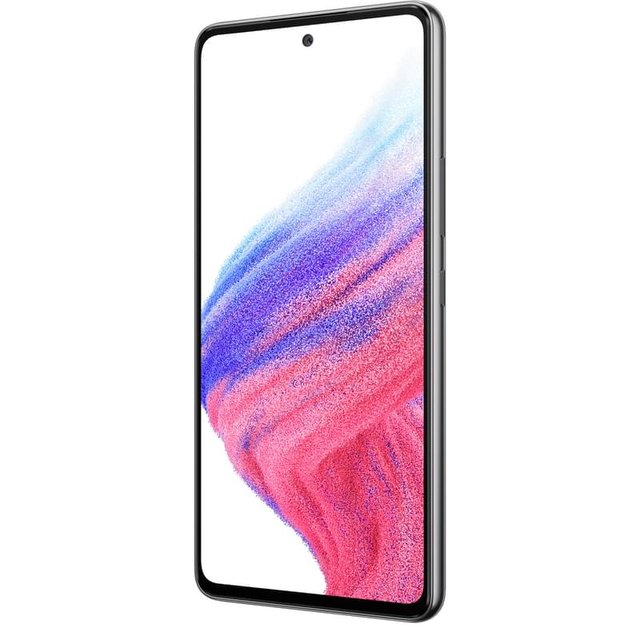 Смартфон Samsung Galaxy A53 128GB Black - фото #4