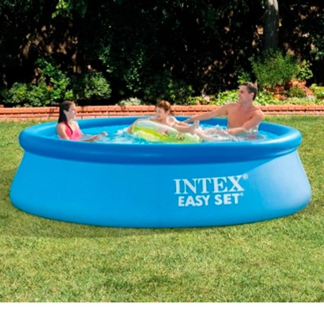 Үрлемелі бассейн INTEX, 305 x 76 см, 3853 л, сүзгі-сорғымен (28122) - фото #3