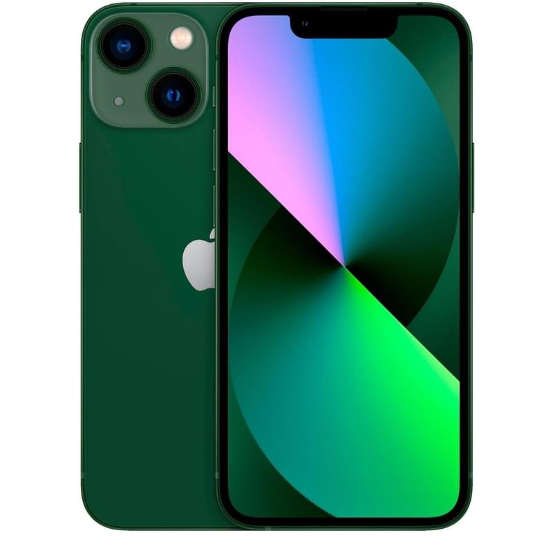 Смартфон Apple iPhone 13 mini 128GB Green - фото #0