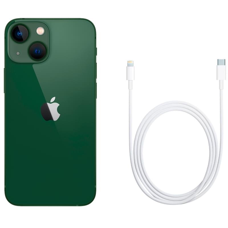Смартфон Apple iPhone 13 mini 128GB Green - фото #3