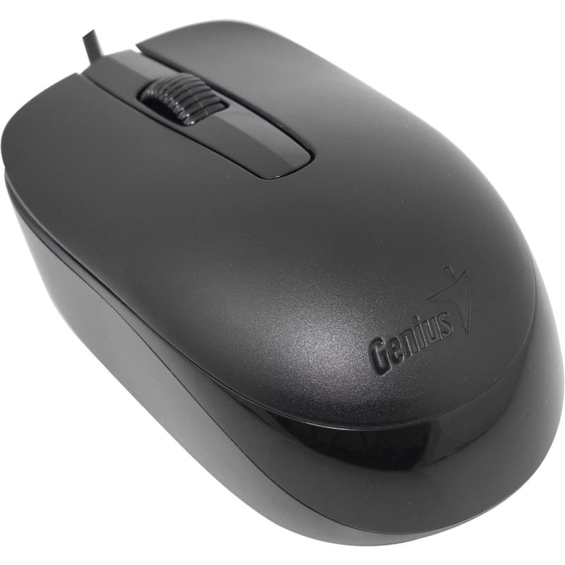 Клавиатура + Мышка проводные USB Genius KM-160, Black - фото #4