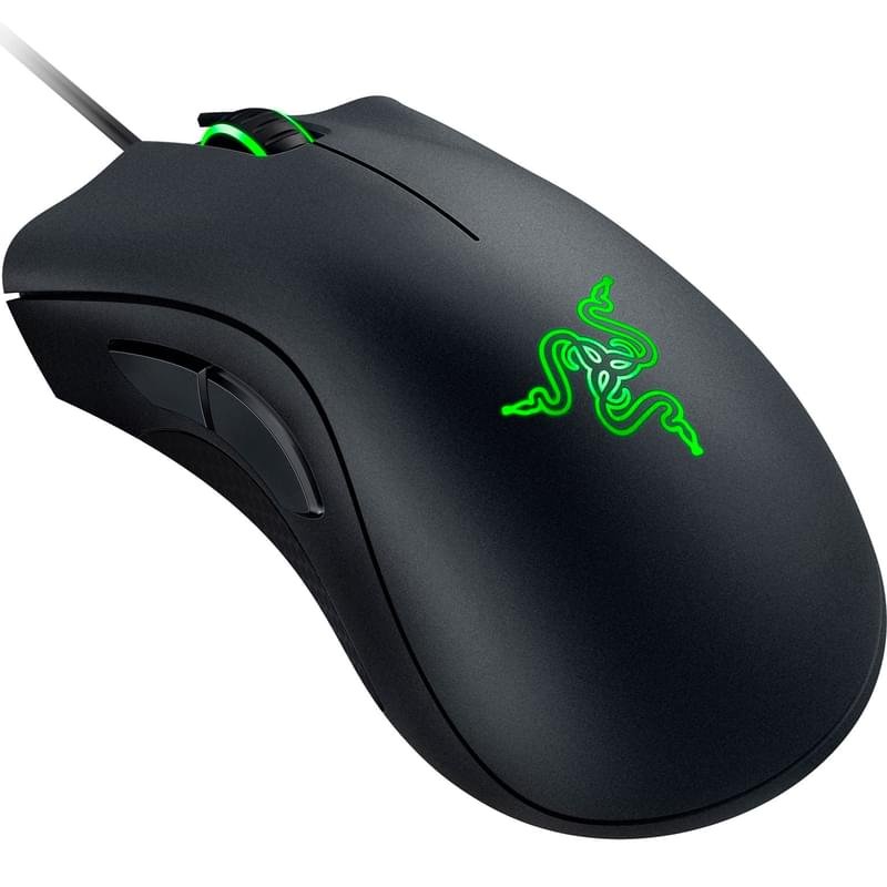 Игровая мышь Razer DeathAdder Essential 2021, Black (RZ01-03850100-R3M1 ...