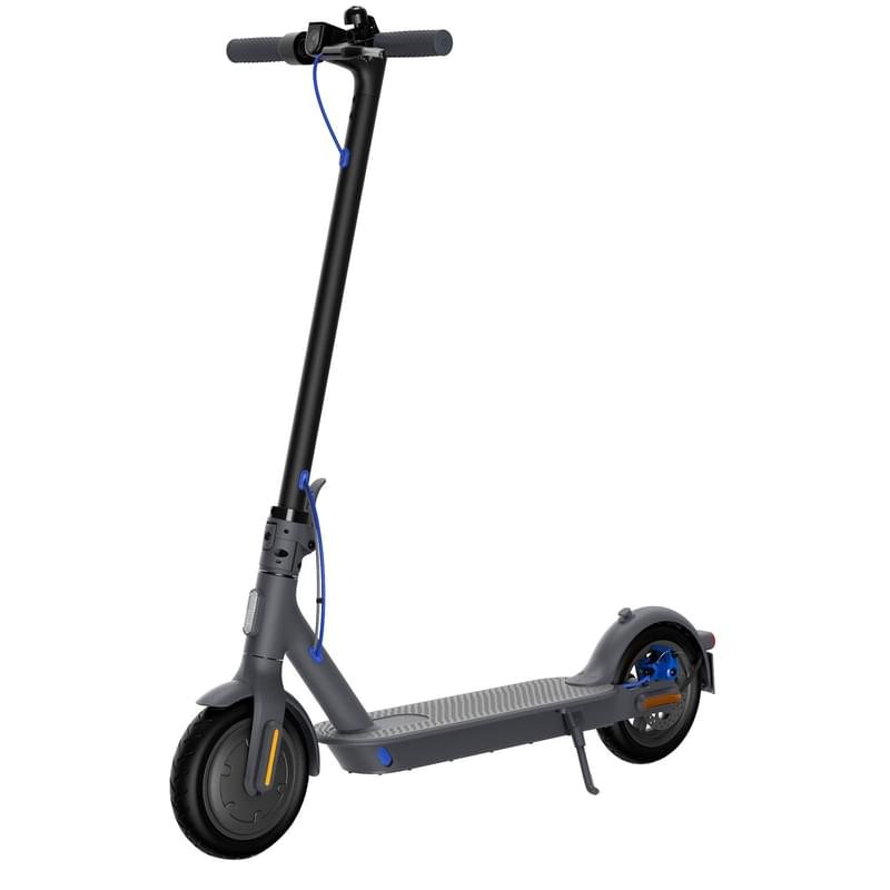 Электросамокат Xiaomi Mi Electric Scooter 3, 25 км/ч, 30 км, Чёрный ...