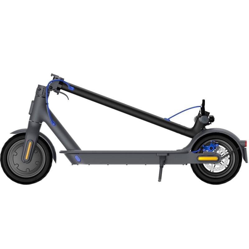 Электросамокат Xiaomi Mi Electric Scooter 3, 25 км/ч, 30 км, Чёрный ...