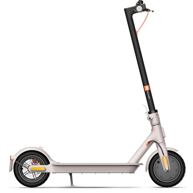 Электросамокат Xiaomi Mi Electric Scooter 3, 25 км/ч, 30 км, Серый - фото #1