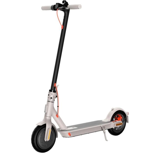 Электросамокат Xiaomi Mi Electric Scooter 3, 25 км/ч, 30 км, Серый - фото #2