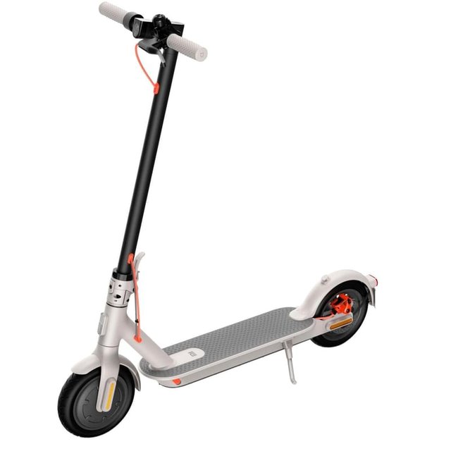 Электросамокат Xiaomi Mi Electric Scooter 3, 25 км/ч, 30 км, Серый - фото #3
