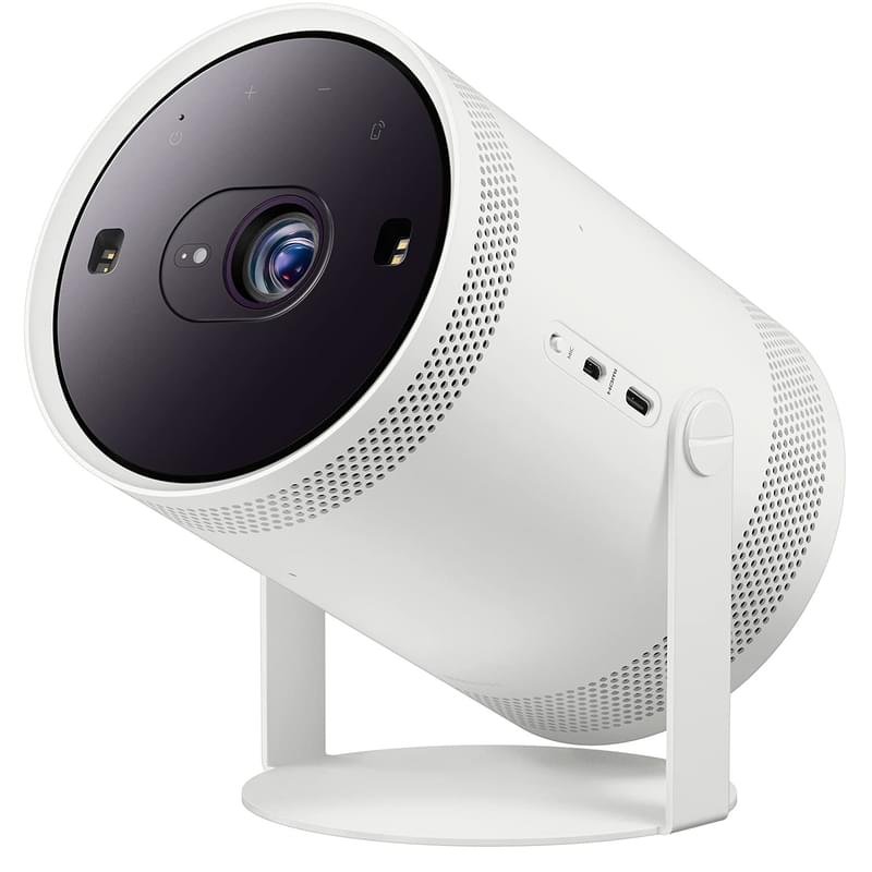Проектор портативный Samsung SP-LSP3BLAXCE Freestyle FHD Smart White - фото #0