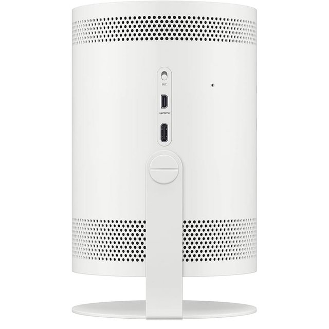 Проектор портативный Samsung SP-LSP3BLAXCE Freestyle FHD Smart White - фото #2