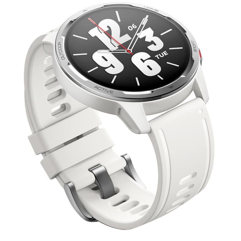 Смарт часы Xiaomi Watch S1 Active, Moon White M2116W1 (BHR5381GL ...