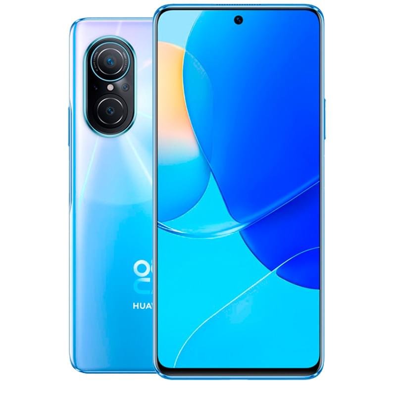 Смартфон HUAWEI nova 9se 128GB Blue - купить по лучшей цене в Алматы ...
