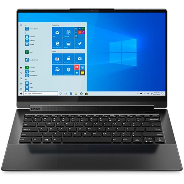 14'' Lenovo Yoga 9 ультрабугі (71185G7-16-512-W) (82BG00FSRK) - фото #8