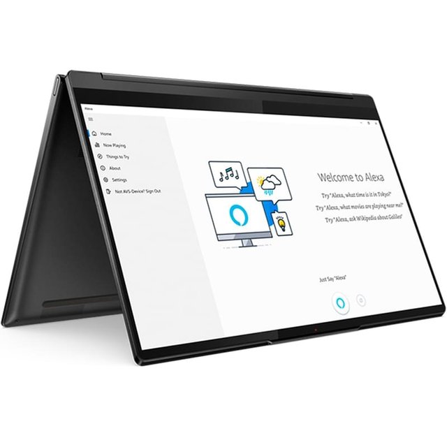 14'' Lenovo Yoga 9 ультрабугі (71185G7-16-512-W) (82BG00FSRK) - фото #12