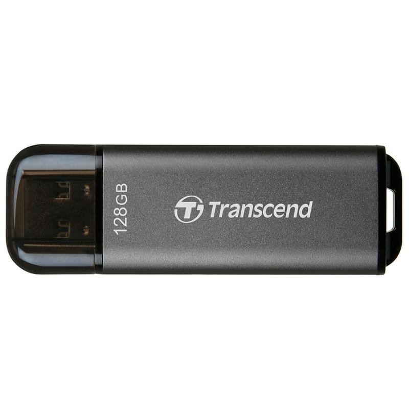 USB Флешка 128GB Transcend JetFlash 920 Type-A 3.2 Gen 1 (3.1) Silver Металл (TS128GJF920) - фото #0