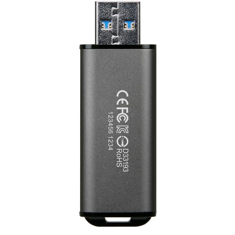 USB Флешка 128GB Transcend JetFlash 920 Type-A 3.2 Gen 1 (3.1) Silver Металл (TS128GJF920) - фото #1