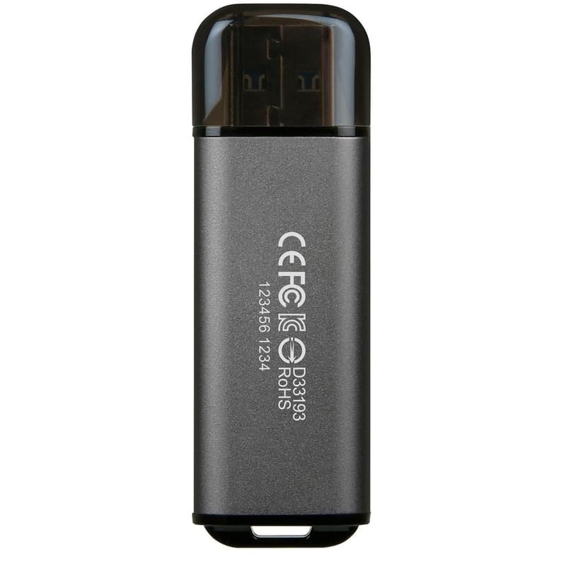 USB Флешка 128GB Transcend JetFlash 920 Type-A 3.2 Gen 1 (3.1) Silver Металл (TS128GJF920) - фото #2